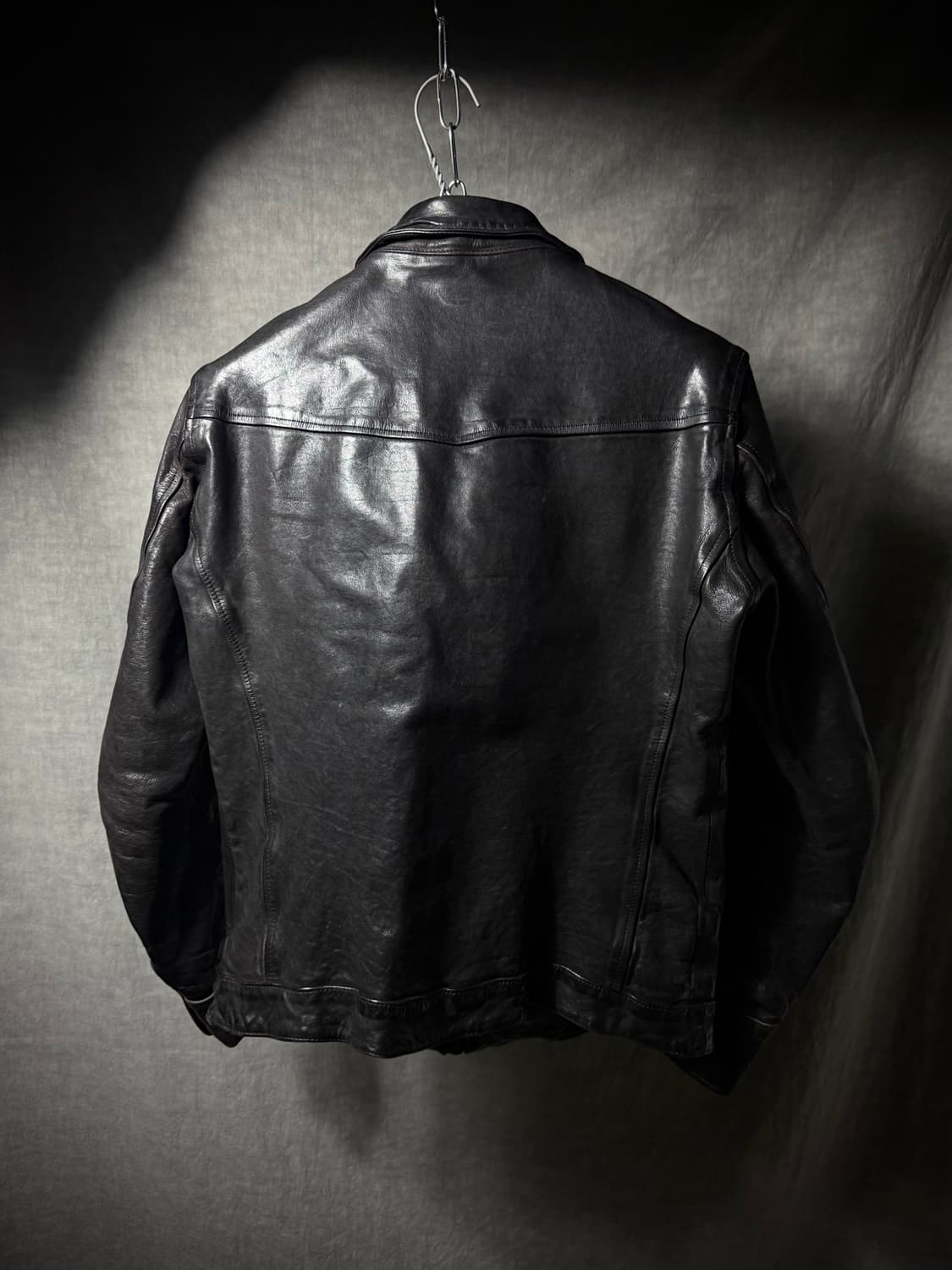 Isamu Katayama Backlash Leather Jacket 상품이미지9