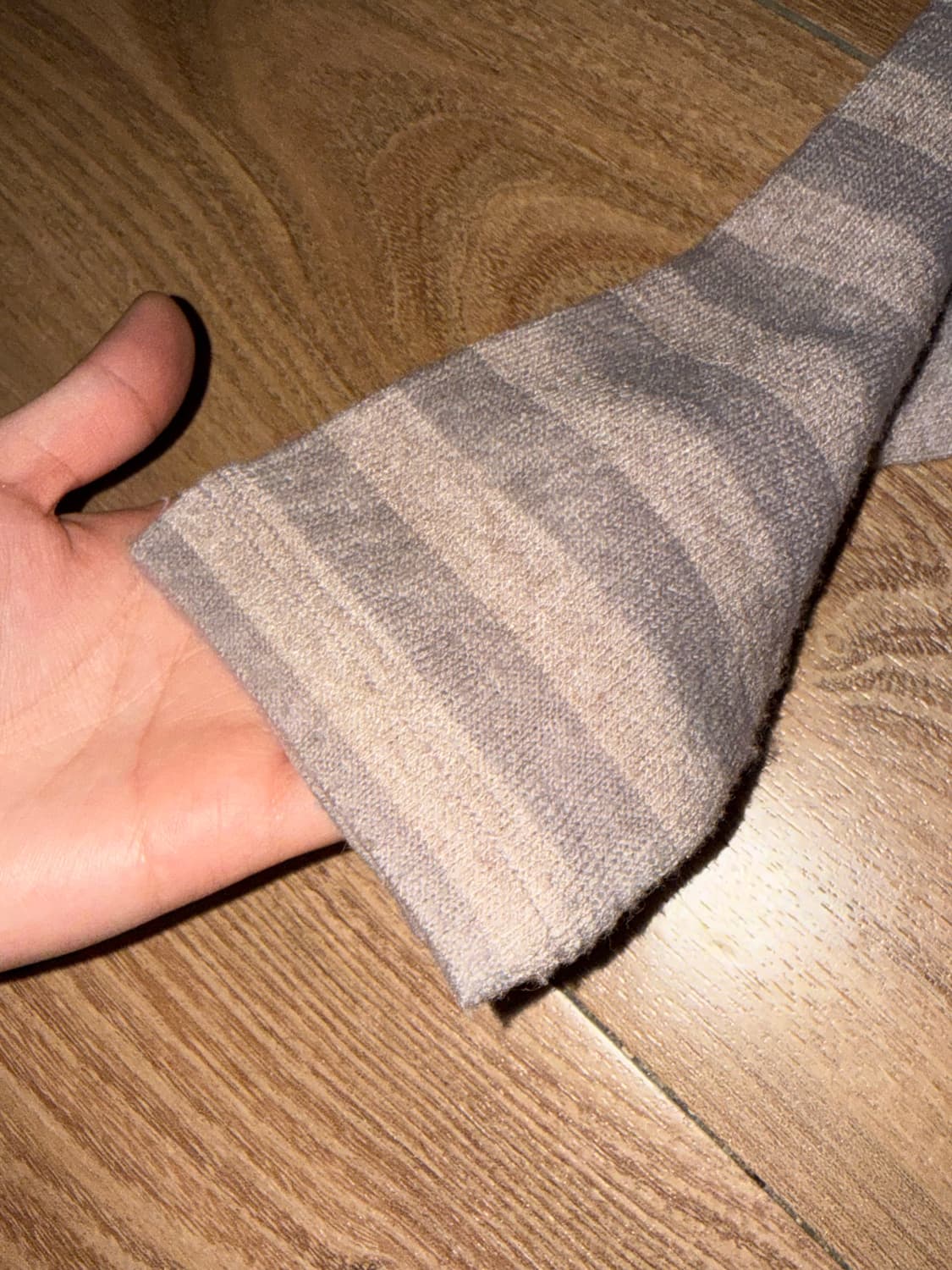 코이세이오 믹스드 스트라이프 후디 퍼플 COYSEIO Mixed Stri 상품이미지3