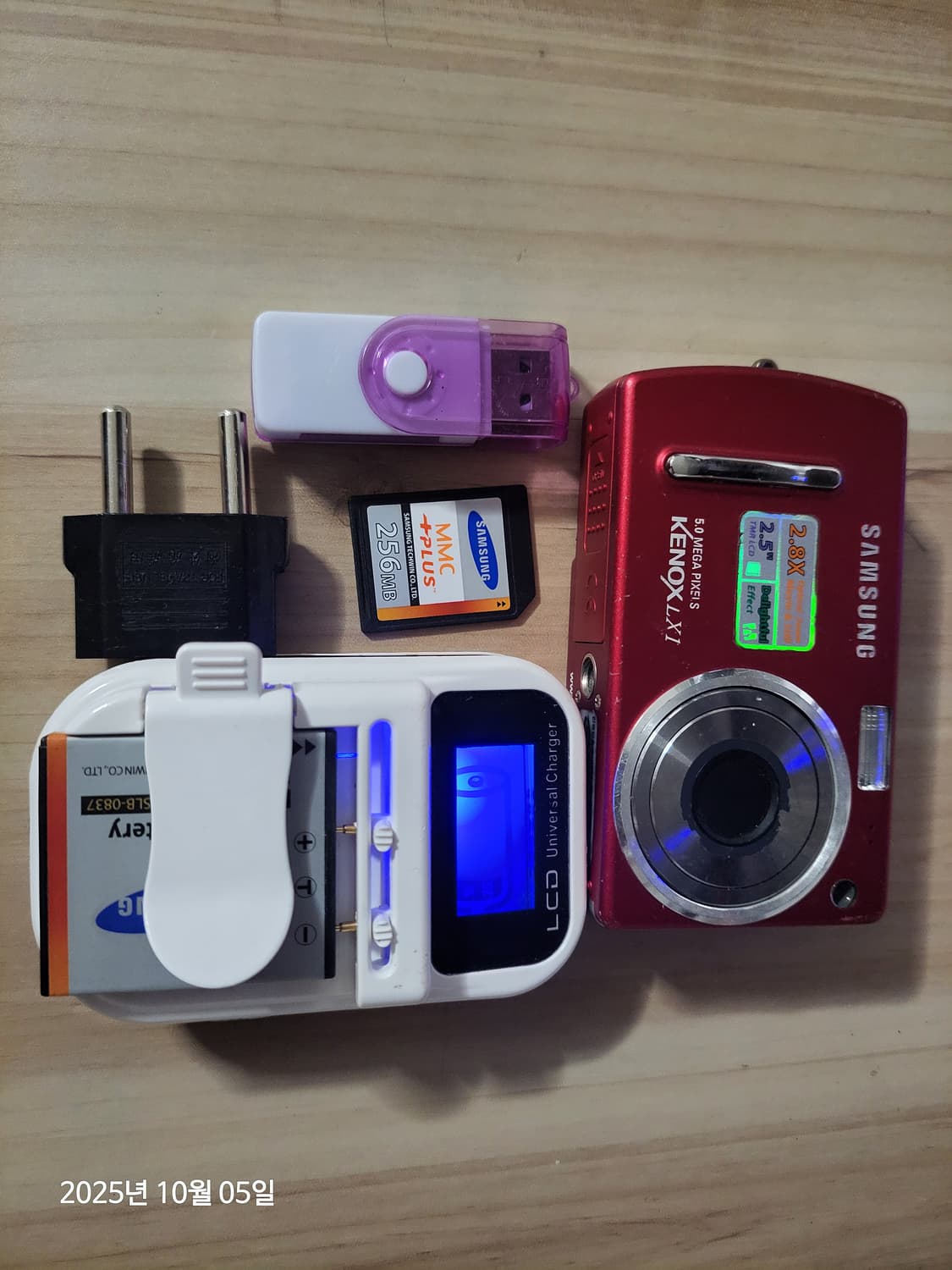 SAMSUNG 캐녹스 LX1 빈티지 디지털카메라 상품이미지8