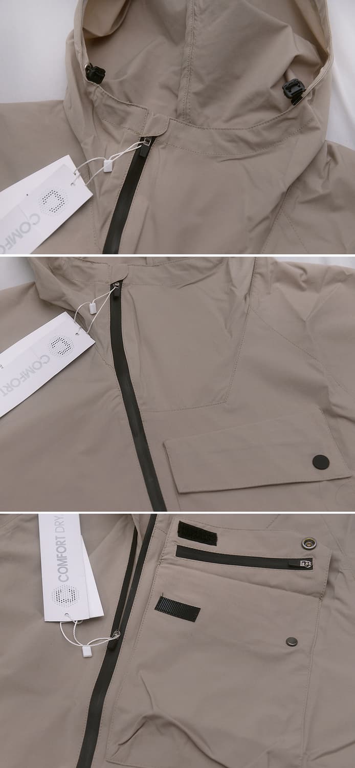 미착용) 라퍼지스토어 컴포트드라이 방수 아노락 후디 (M 100-105) 상품이미지8