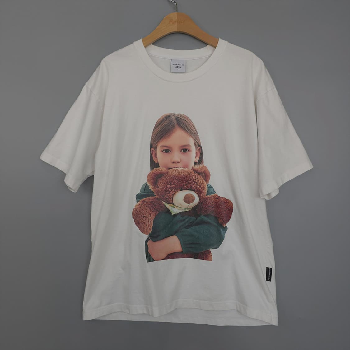 아크메드라비 곰돌이 프린팅 반팔티 100 상품이미지1