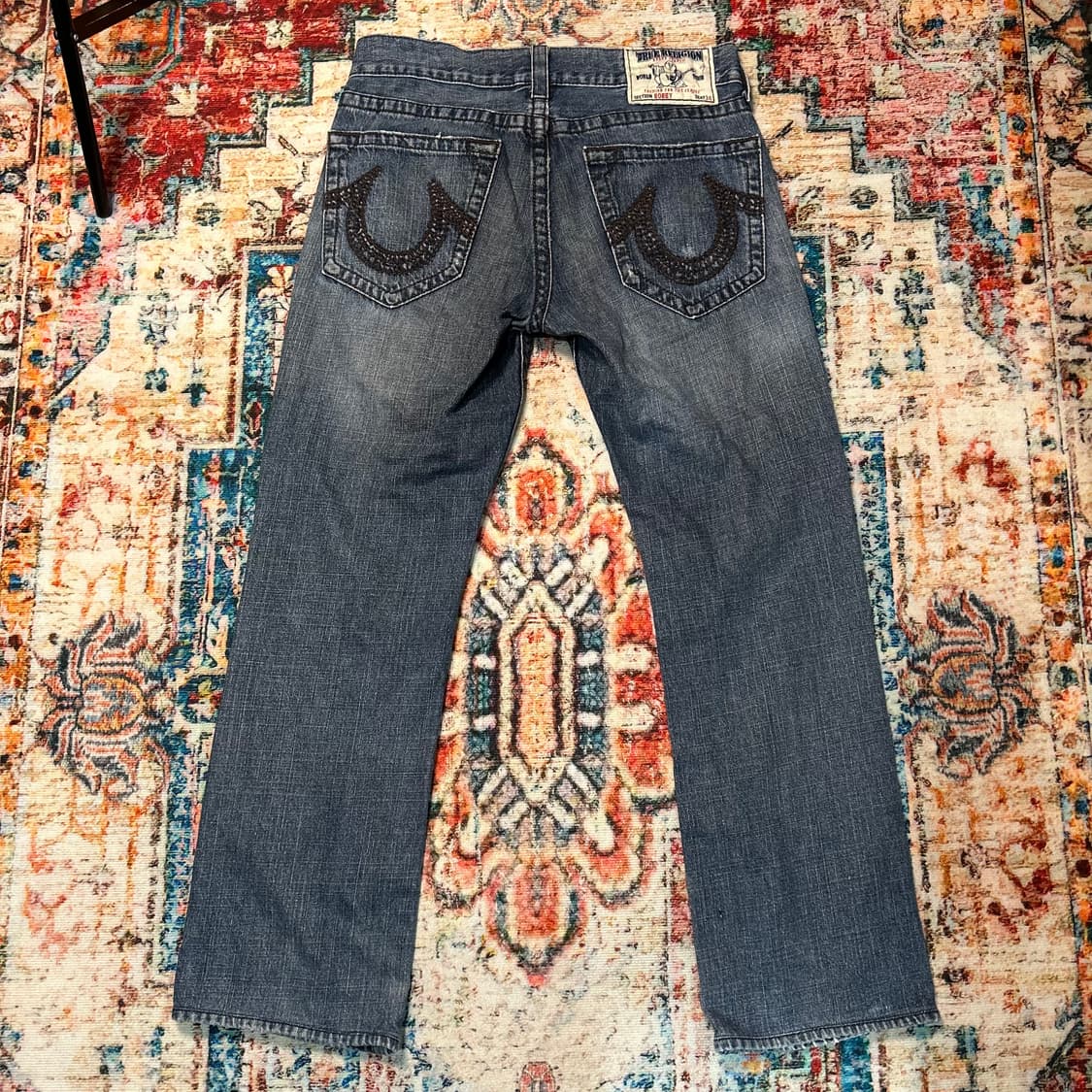 [32] 트루릴리전 바비 스트레이트 핏 데님 팬츠 상품이미지2