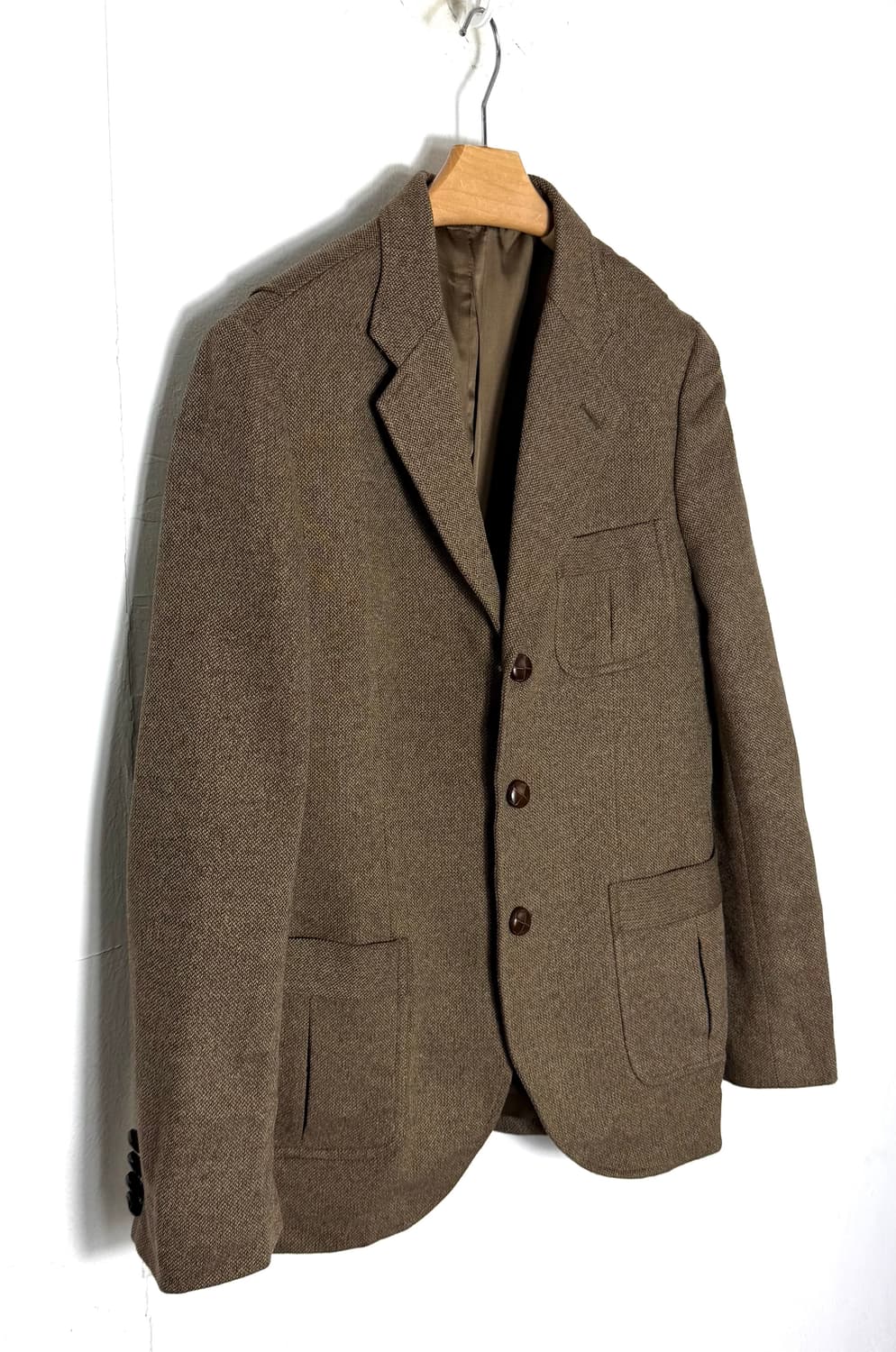 폴로자켓 폴로셔츠 헤링본자켓 랄뽕 폴로헤링본 상품이미지1