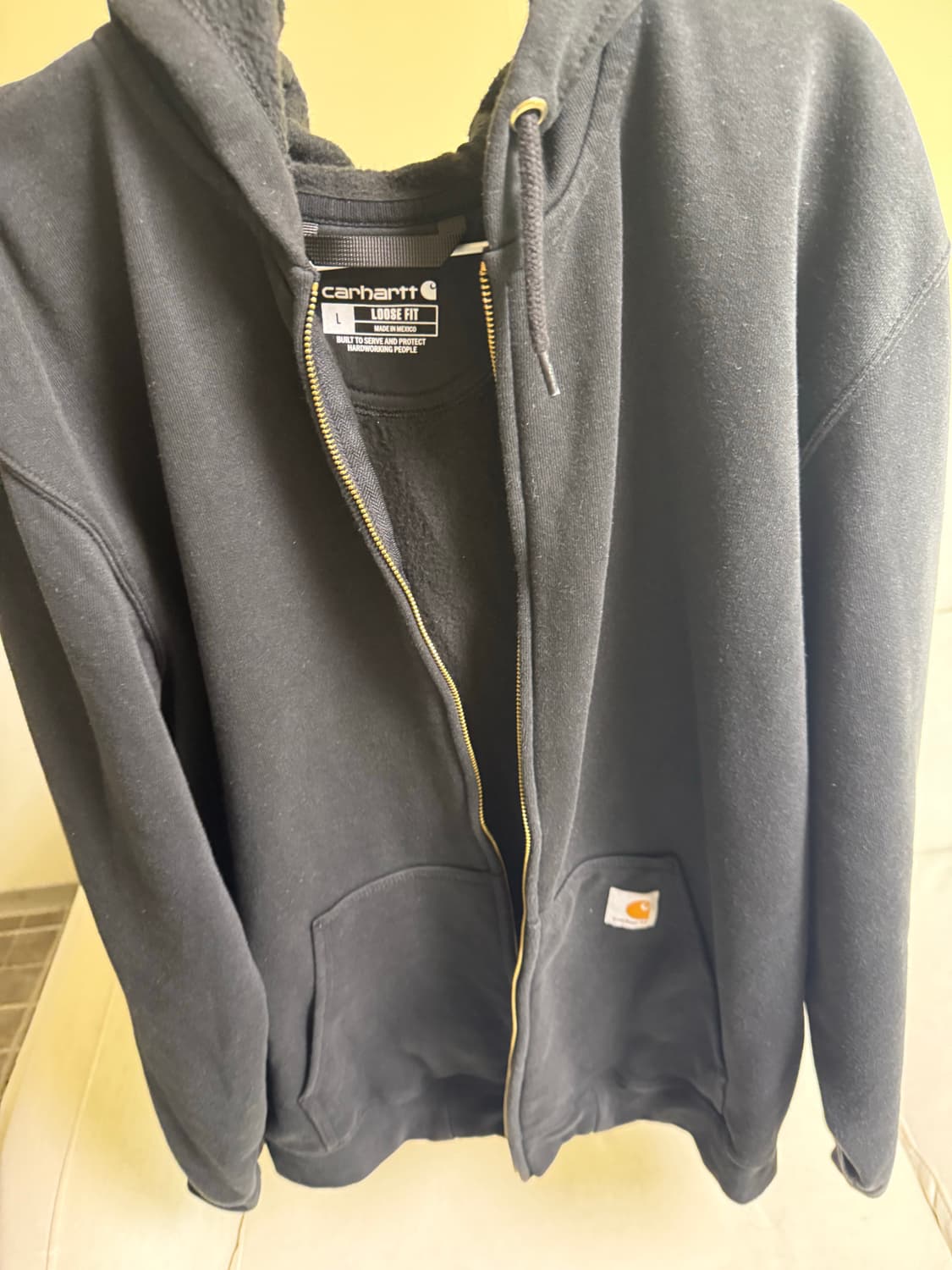 칼하트 후드집업 lg 상품이미지2