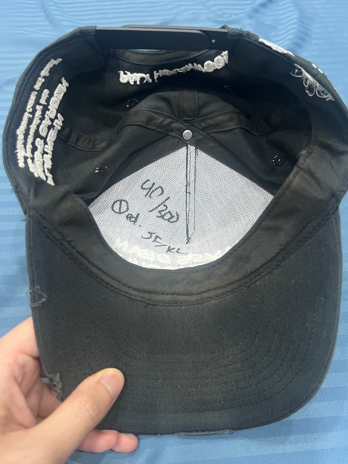 팔리할리우드 제임스딘 캡 블랙 상품이미지4