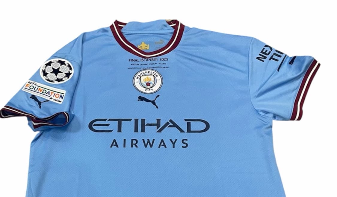 2022-2023 맨체스터시티 홈 유니폼 상품이미지3