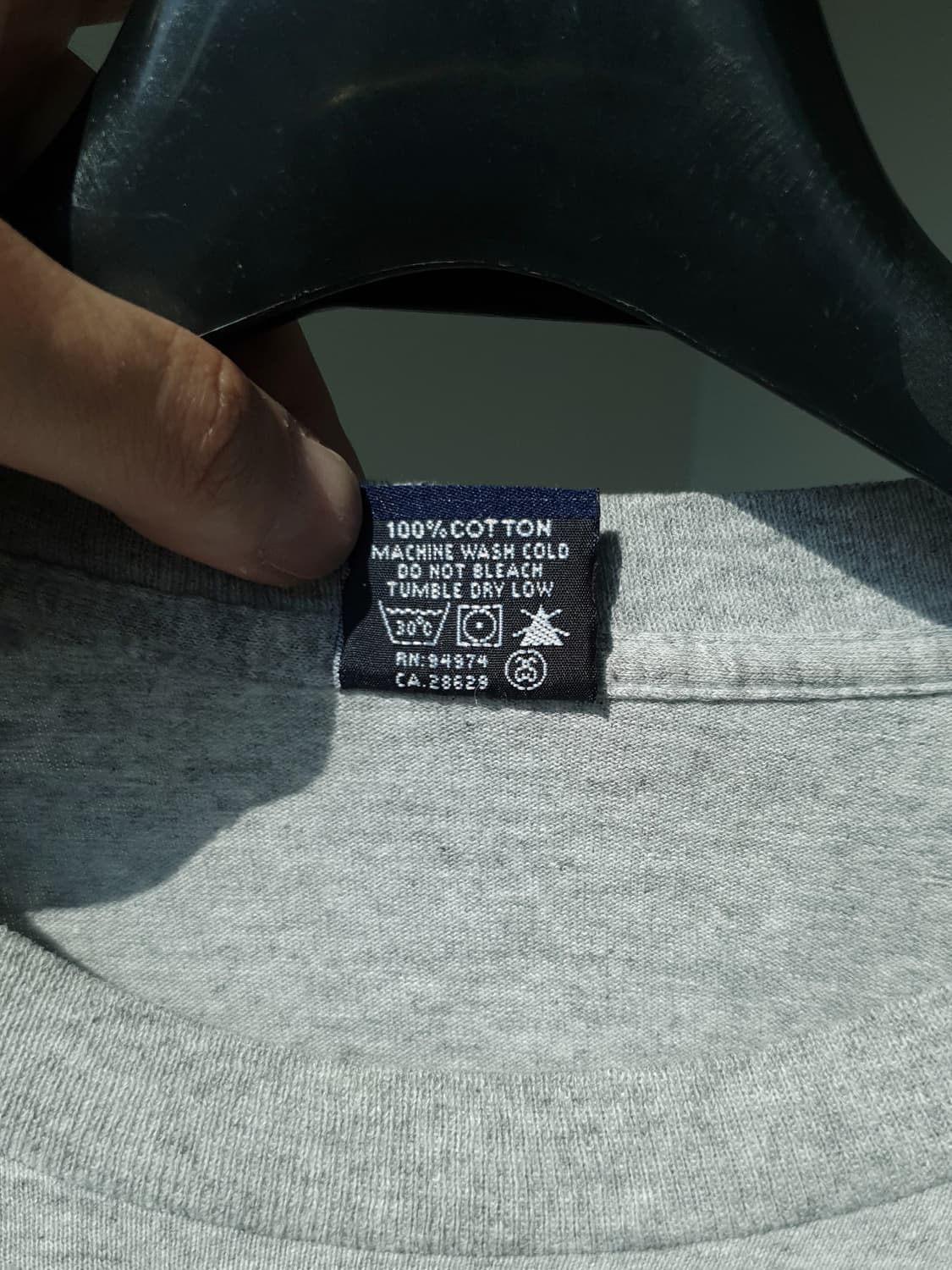 90s, 00s STUSSY print long sleeve 상품이미지5