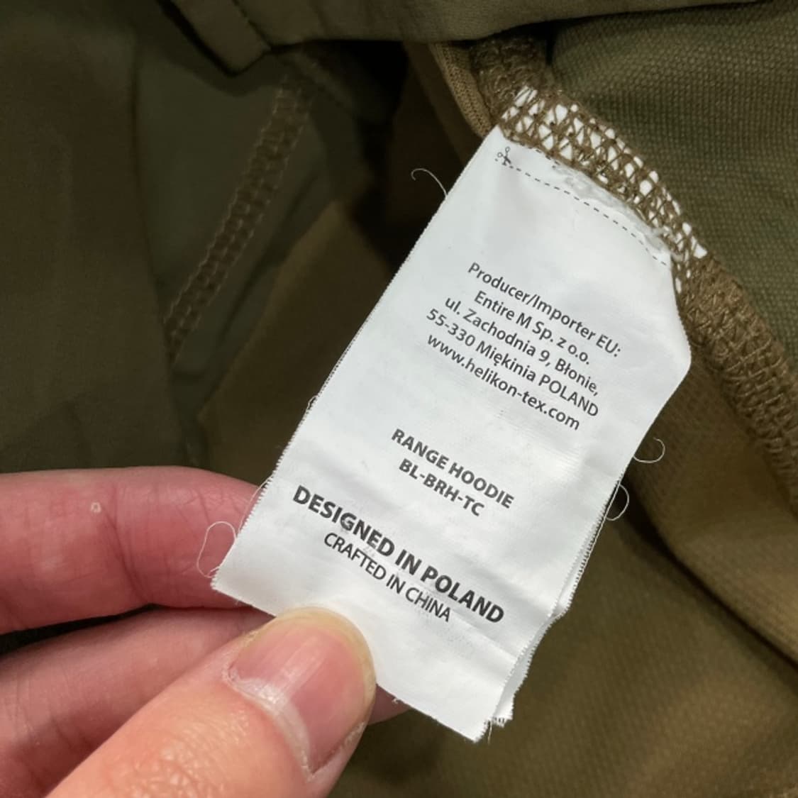 95 헬리콘텍스 레인지 후드셔츠  상품이미지4