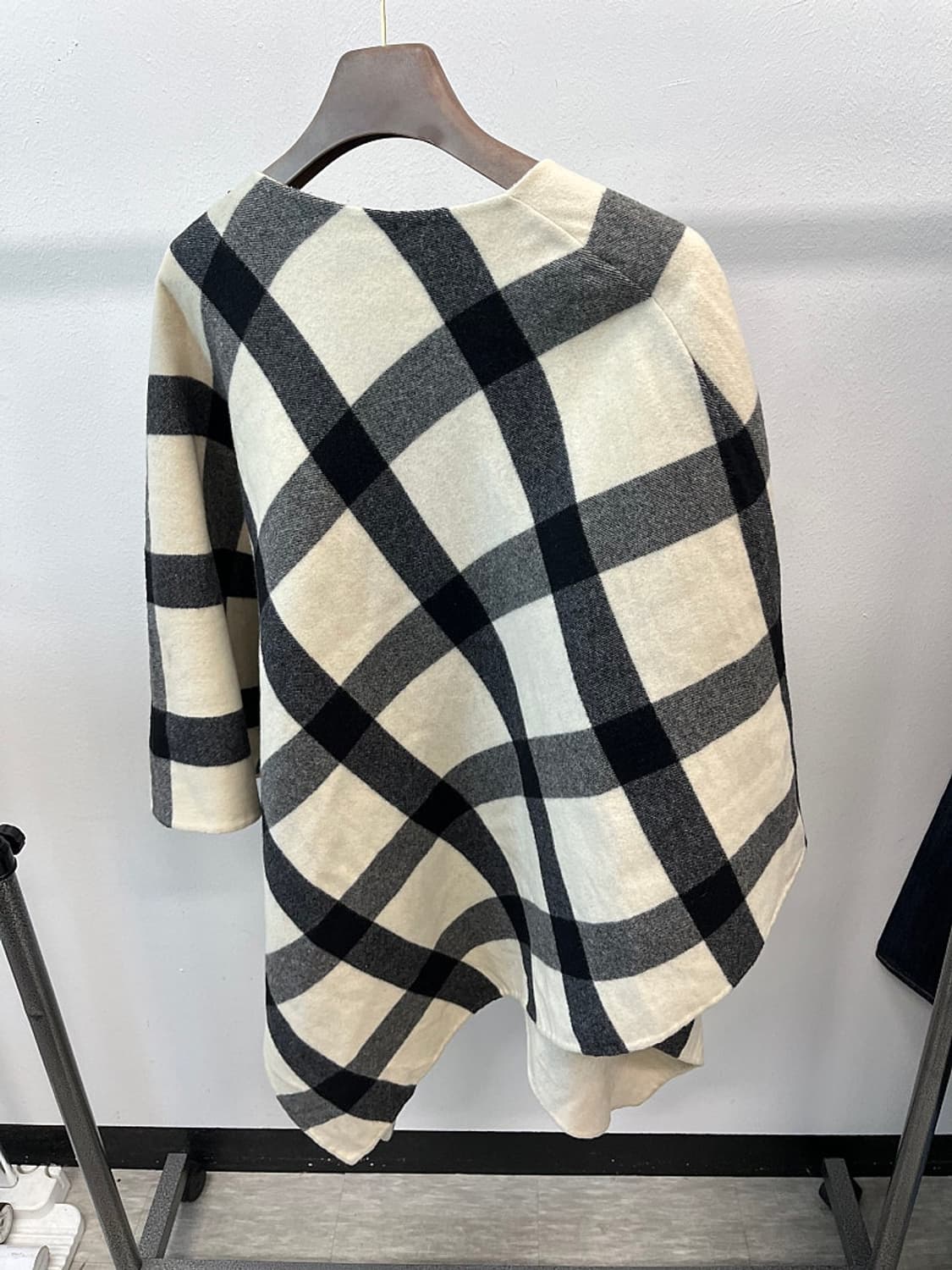 여) 랄프로렌 퍼플라벨 캐시미어 케이프  상품이미지4