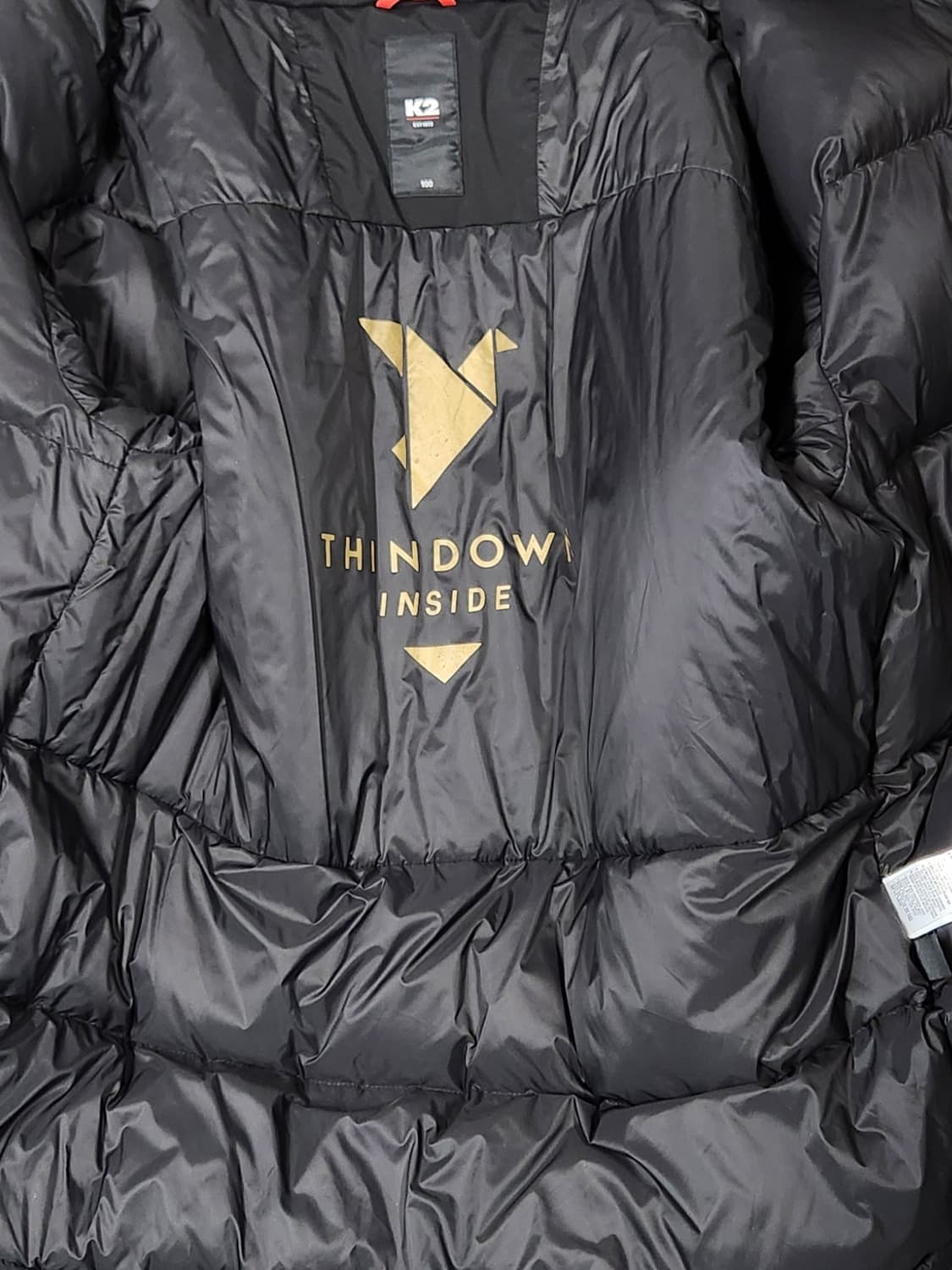 K2 씬에어 구스패딩 100 상품이미지4