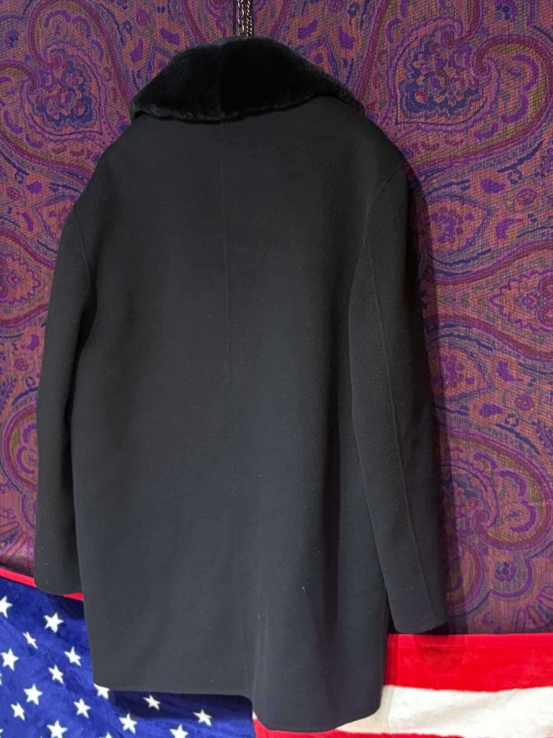 발망 캐시미어 코트  상품이미지8