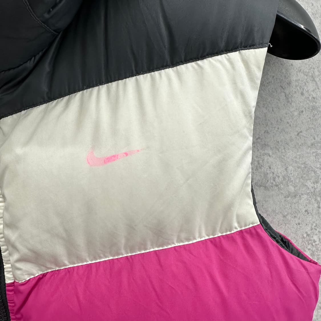 100 나이키 여자 덕다운 패딩조끼 상품이미지5