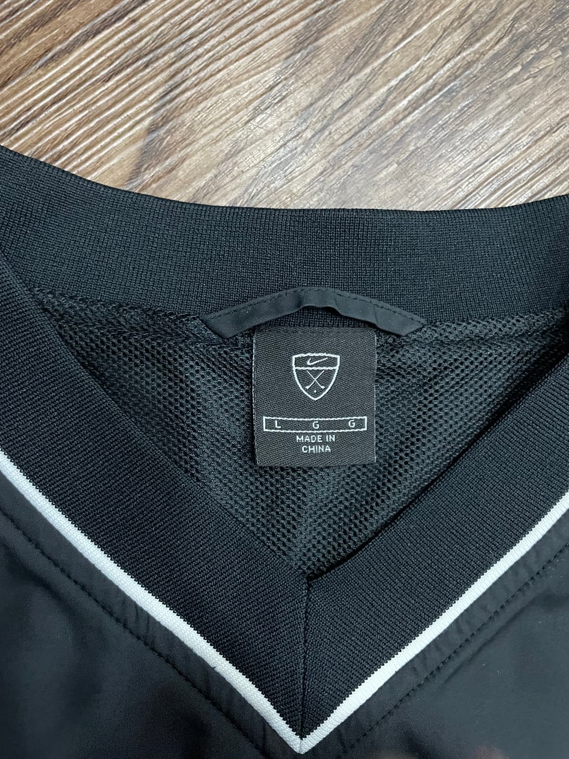 나이키 일본판 풀오버 웜업 블랙 상품이미지5