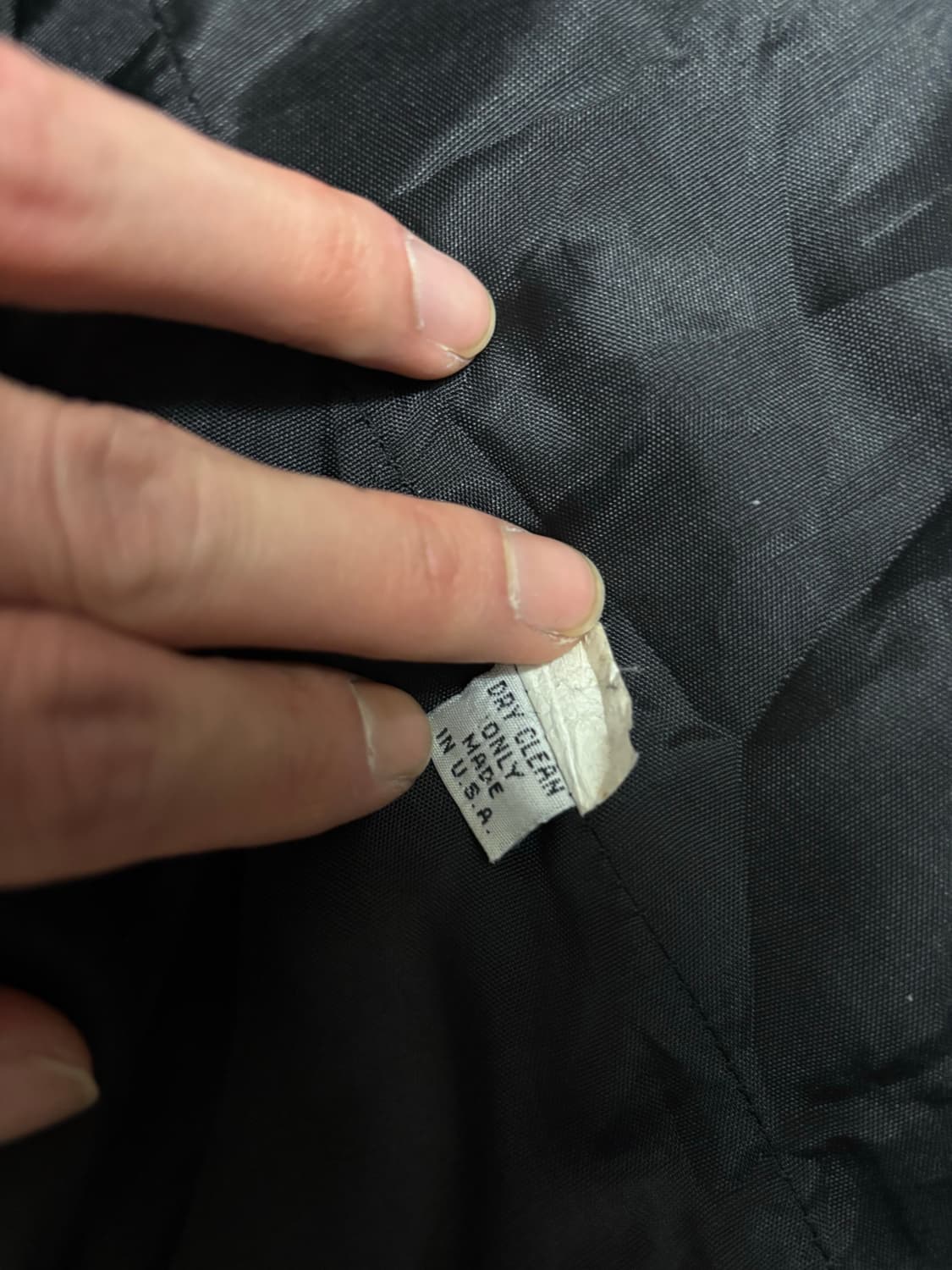 [정품] 미제 올드 크리스찬 디올 블랙 발마칸 코트 상품이미지6