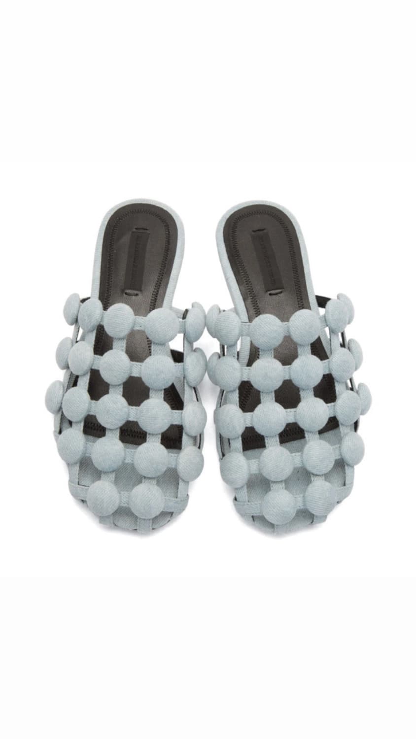알렉산더왕 뮬 Alexander Wang Denim Amelia Mule 상품이미지1