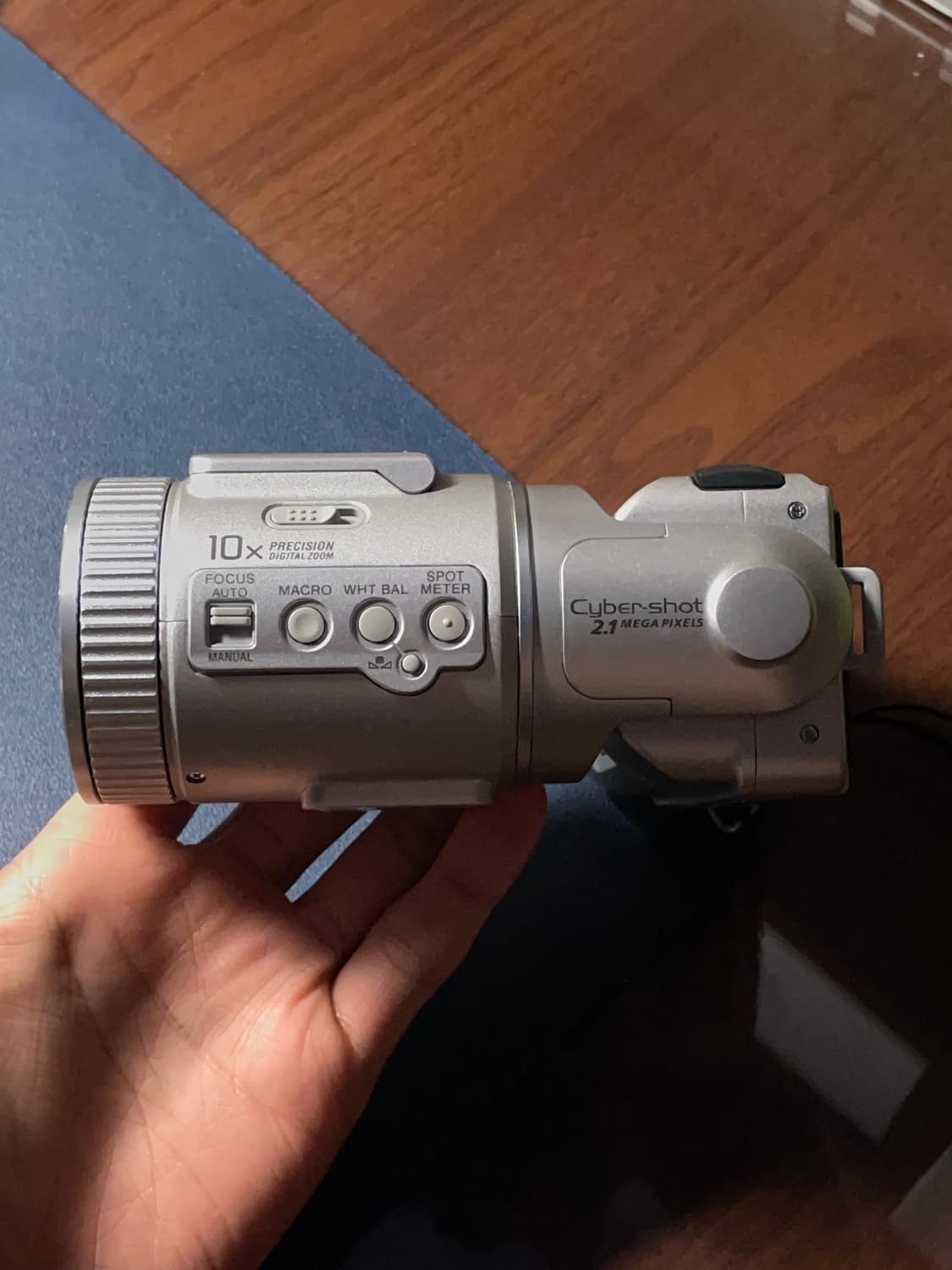 소니 사이버샷 dsc-f505 디지털카메라 상품이미지4