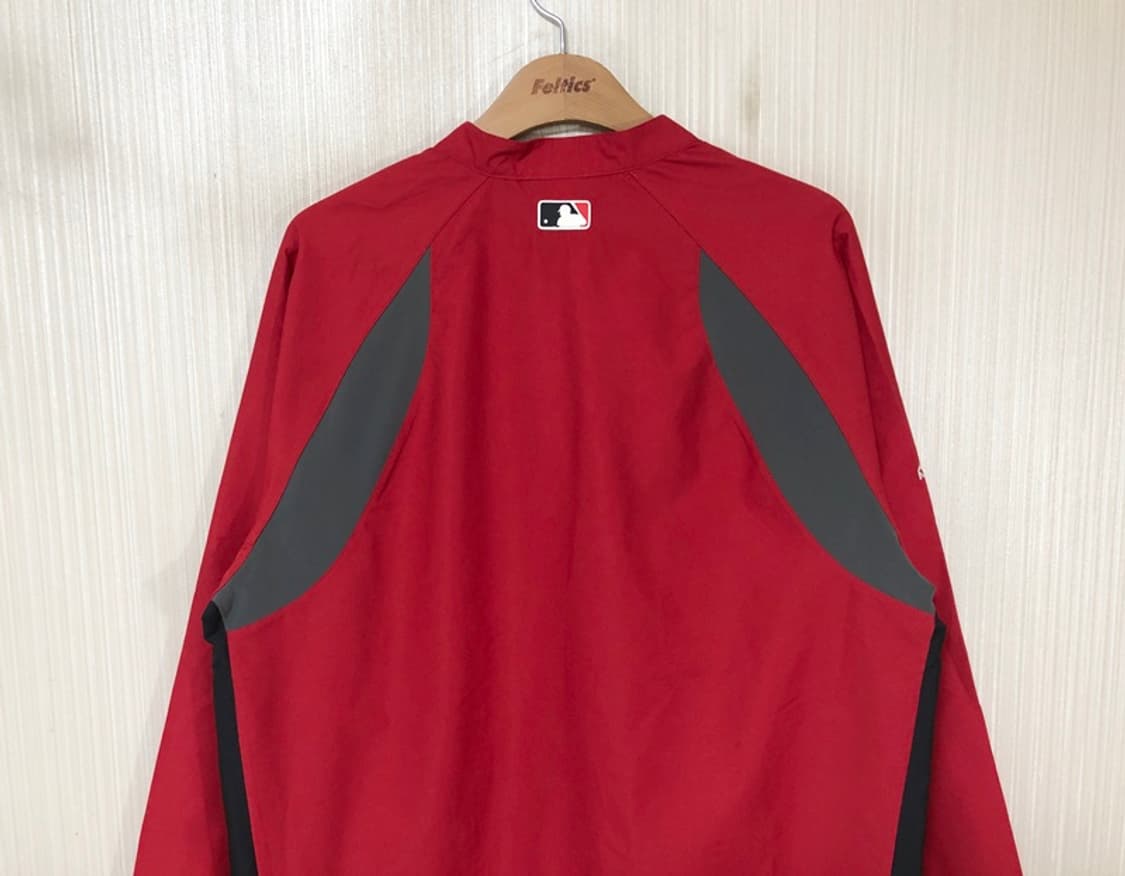 MLB 마제스틱 신시티네레즈 어센틱바람막이/웜업풀오버 S 상품이미지8