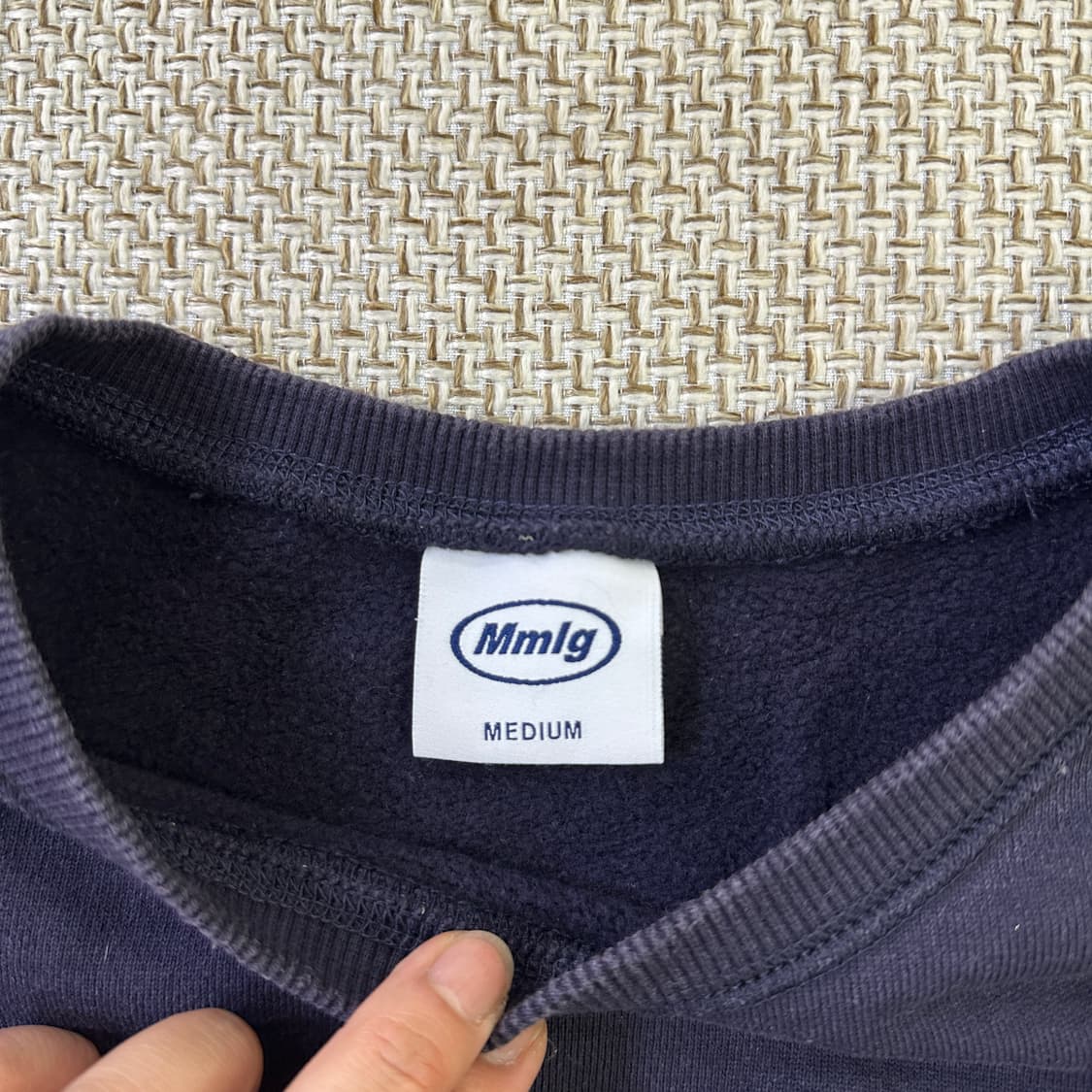 M 87MM Mmlg 1987 스웨트셔츠 0331D 상품이미지2