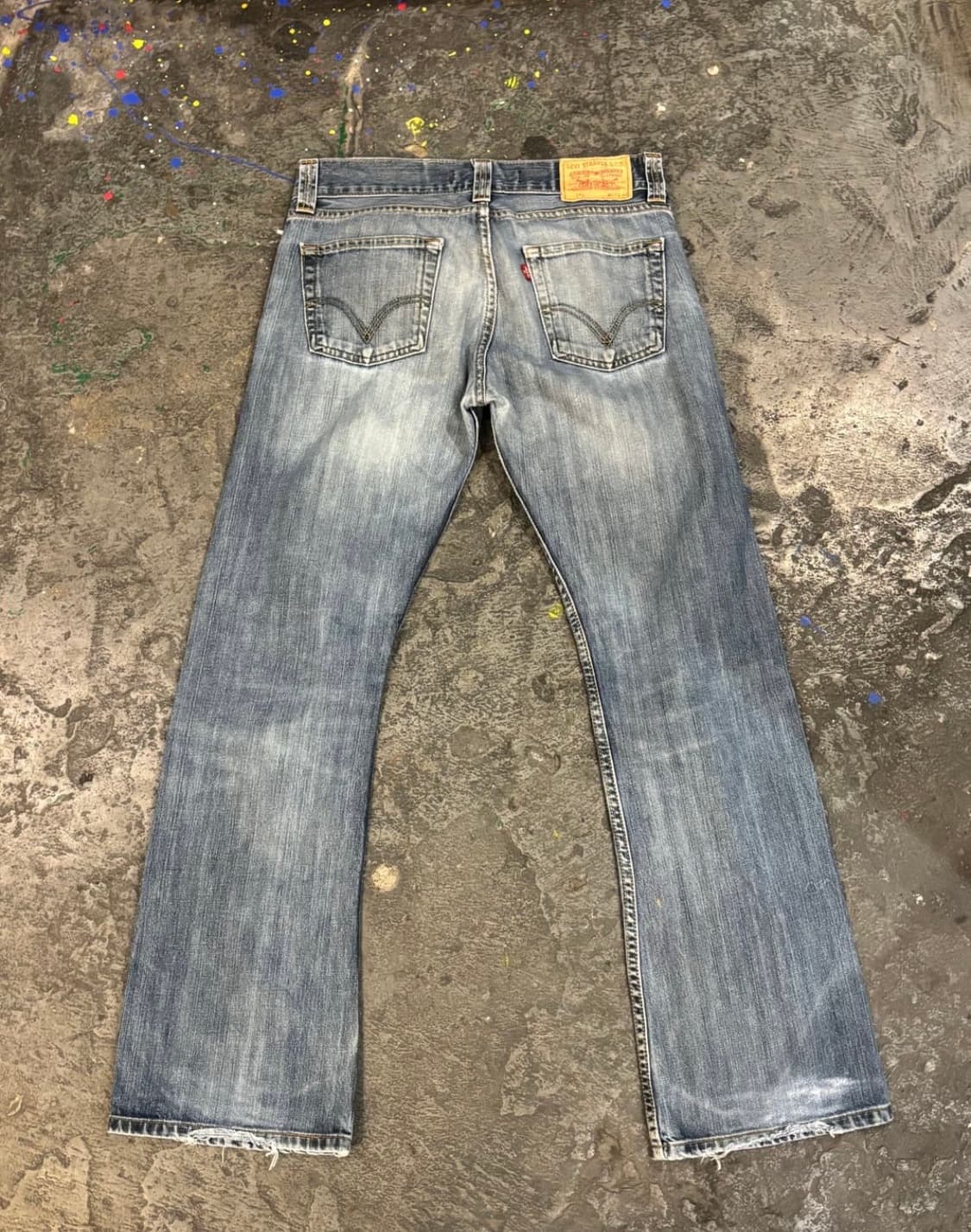 리바이스 빈티지 levi’s 512 부츠컷 상품이미지8