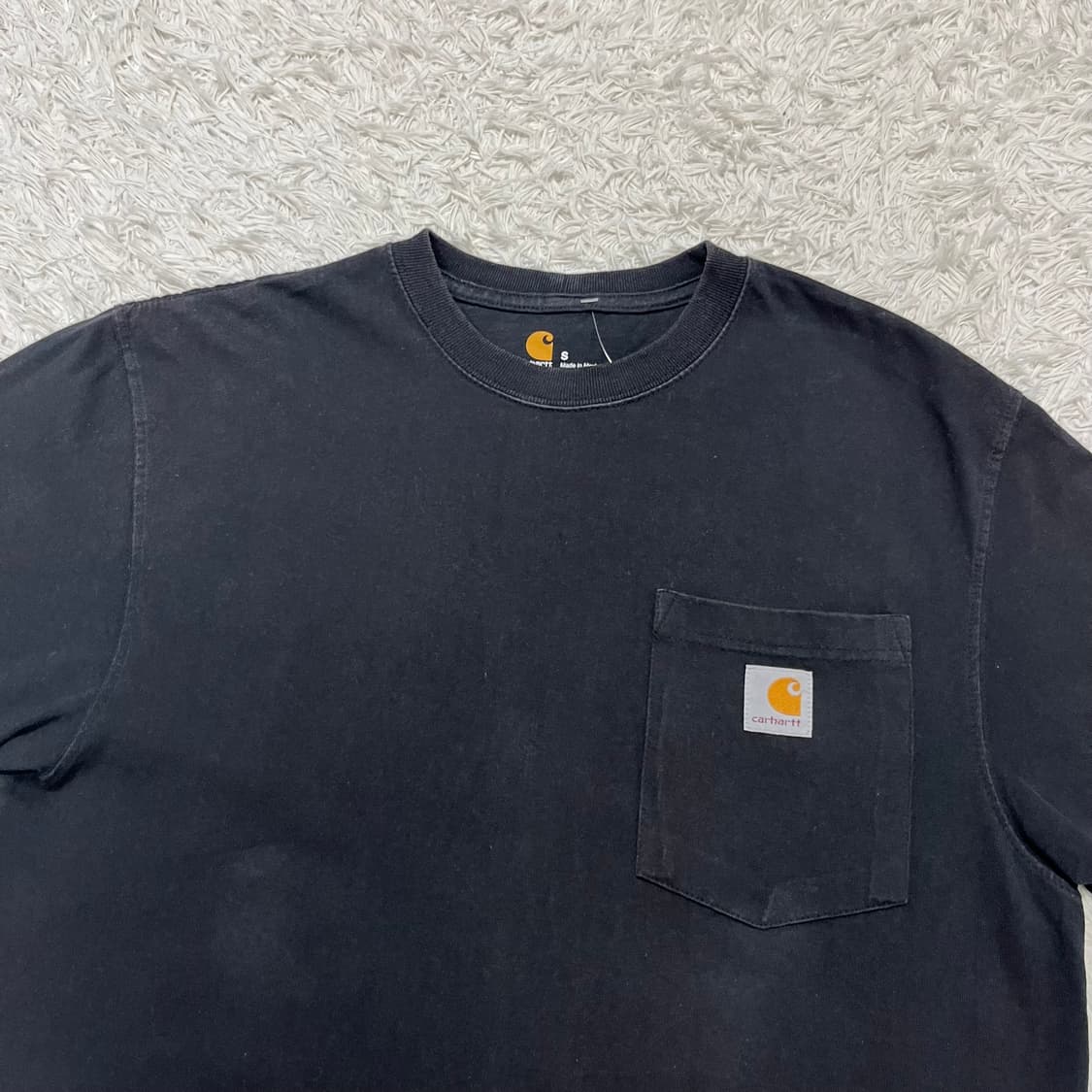 Carhartt black t-shirt  상품이미지5