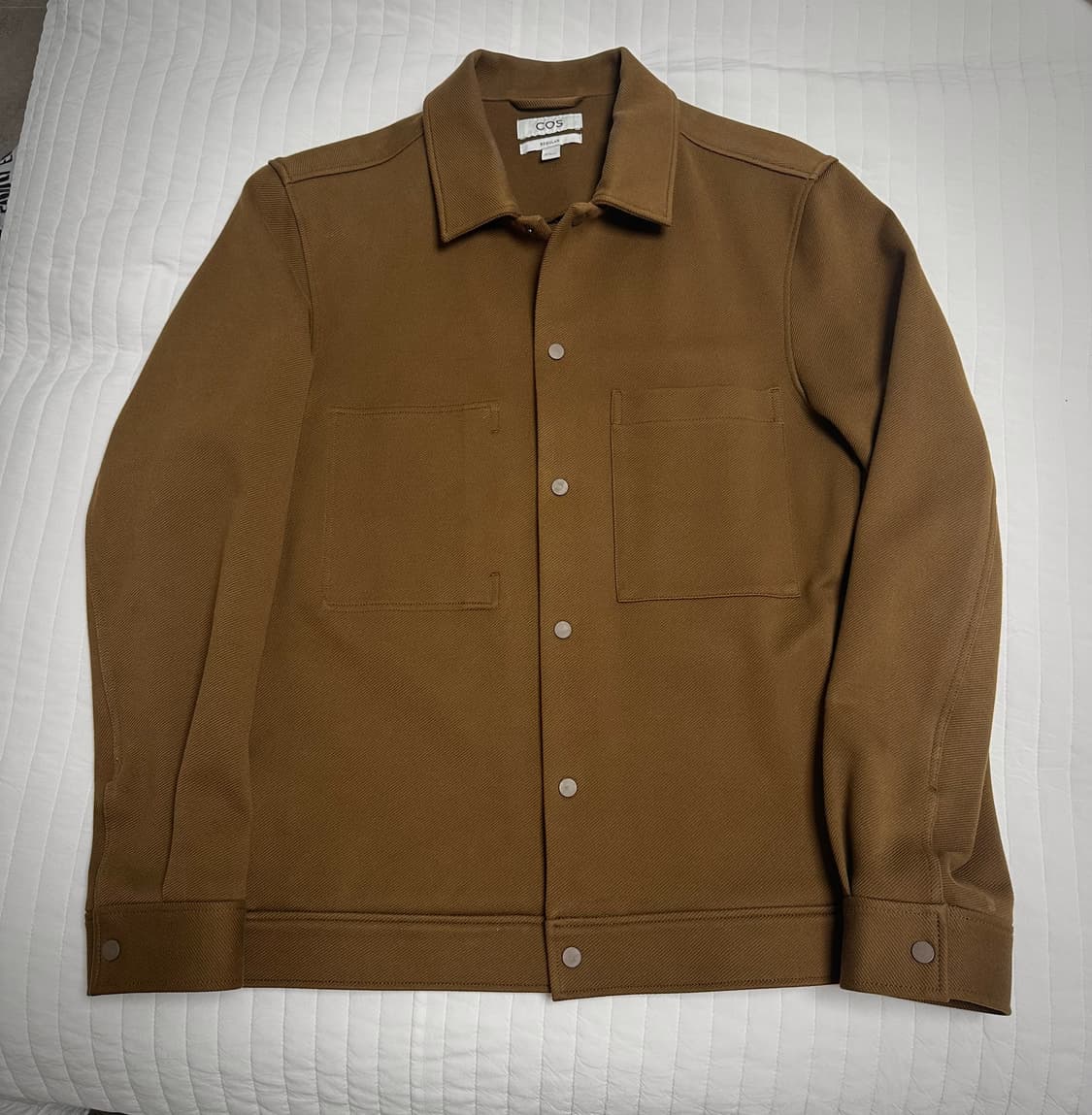 Cos 코스 코튼 트윌 트러커 자켓 상품이미지2