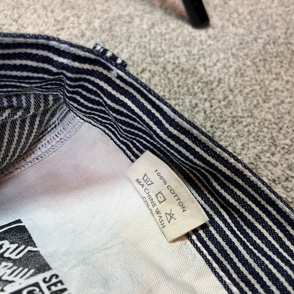  U.S Vintage 밀리터리 스트라이프 카고 팬츠  상품이미지5