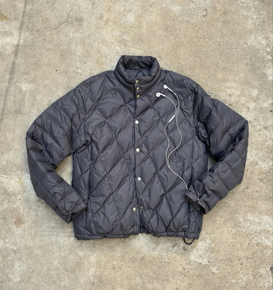 해칭룸 구스다운 푸퍼 경량 패딩 자켓 3사이즈 상품이미지4