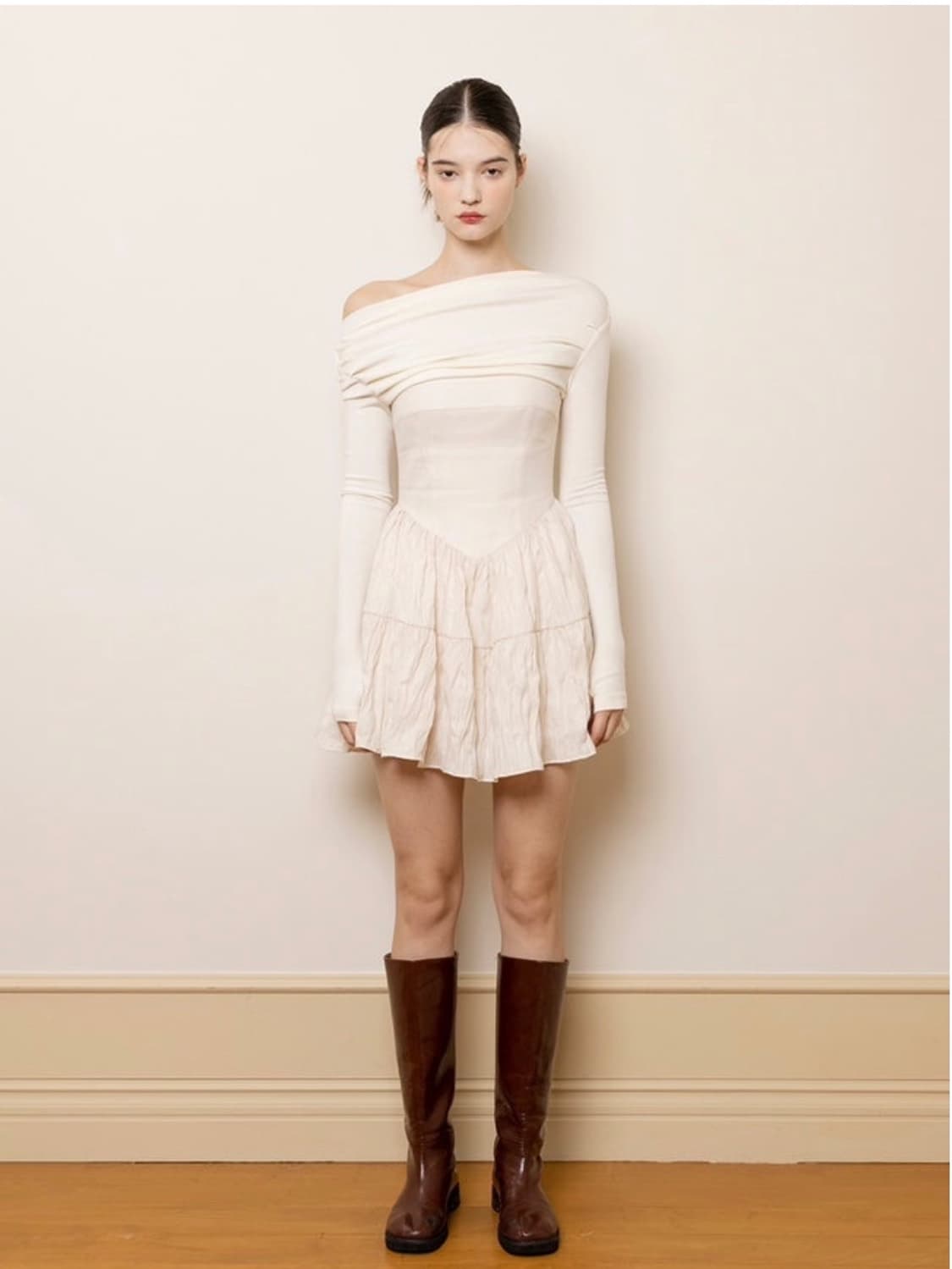 낫유어로즈 릴리 드레스 원가 179000 상품이미지1