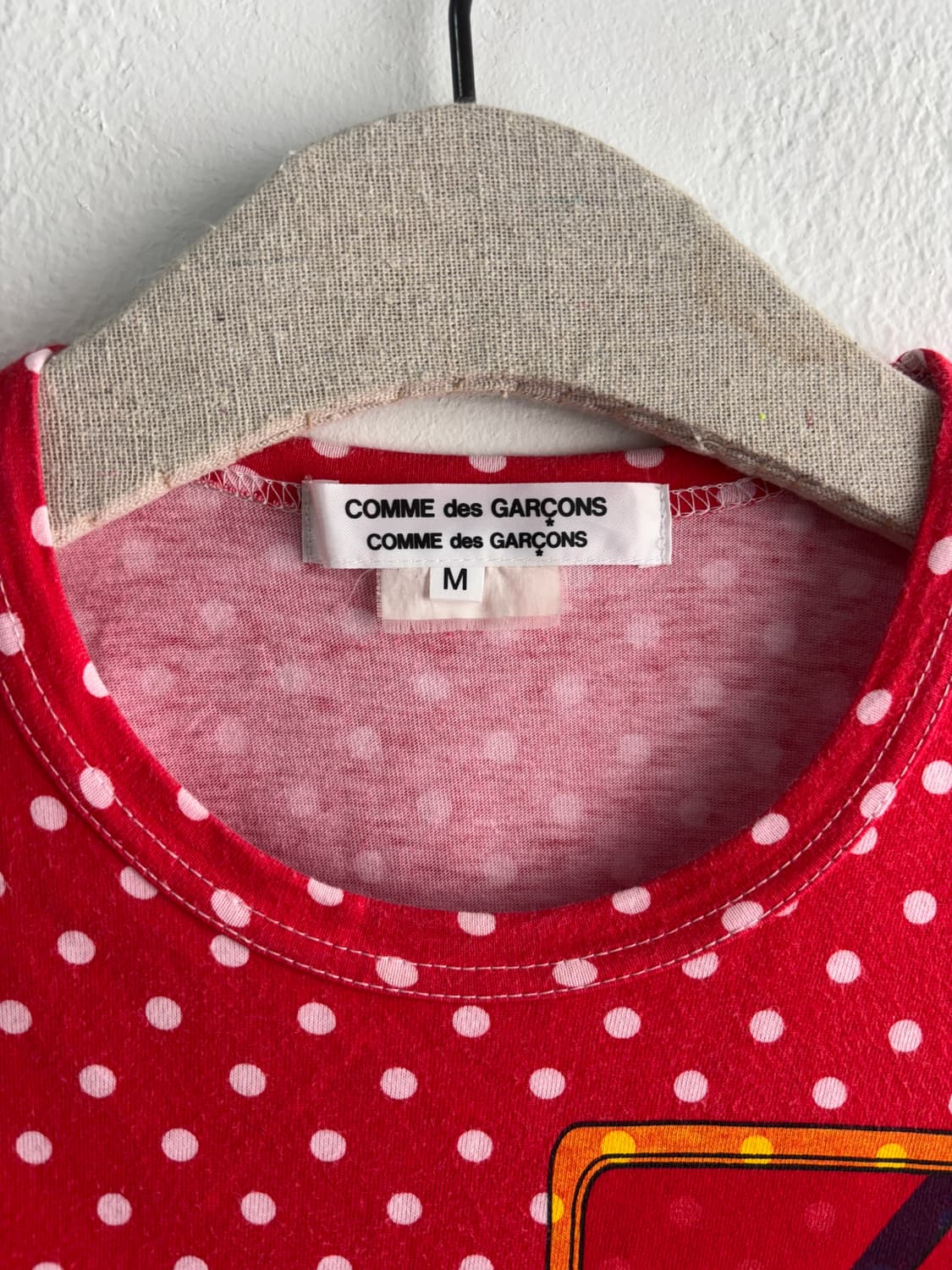 Comme des Garcons Long sleeve T-shirt 상품이미지2