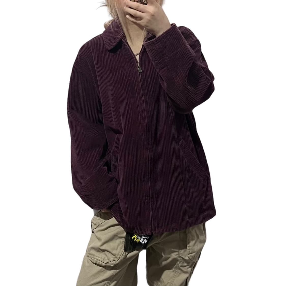 에디바우어 코듀로이 코튼 자켓 상품이미지1