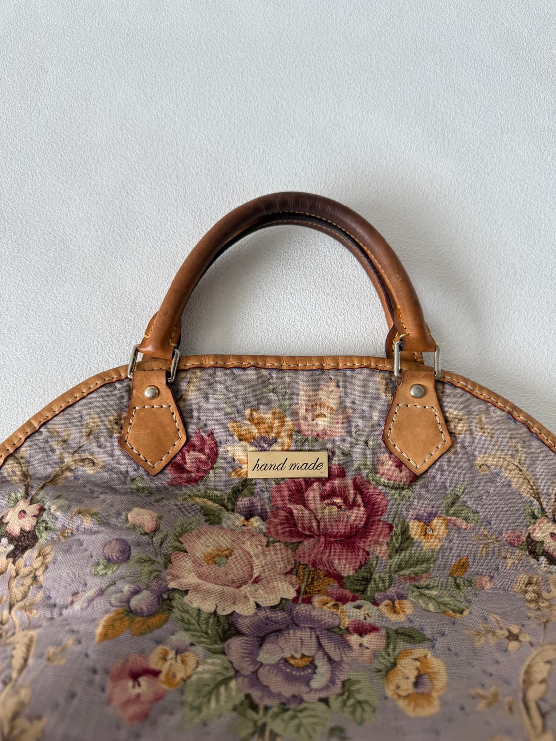 Pre owned 핸드메이드 토트백 상품이미지2