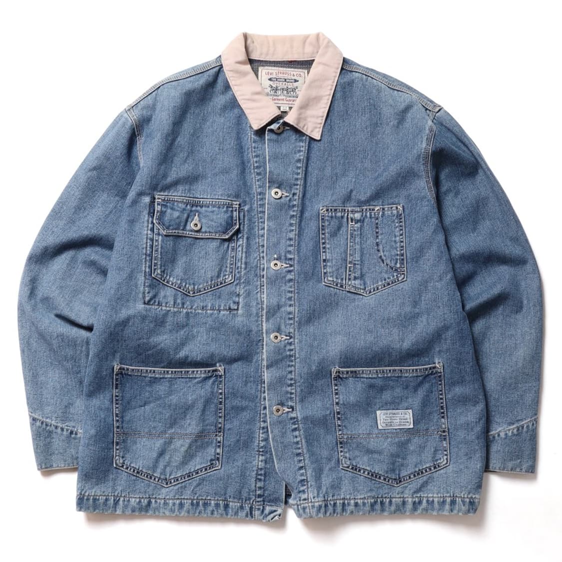 리바이스 90’s Levi's Denim Chore Jacket 
 상품이미지2