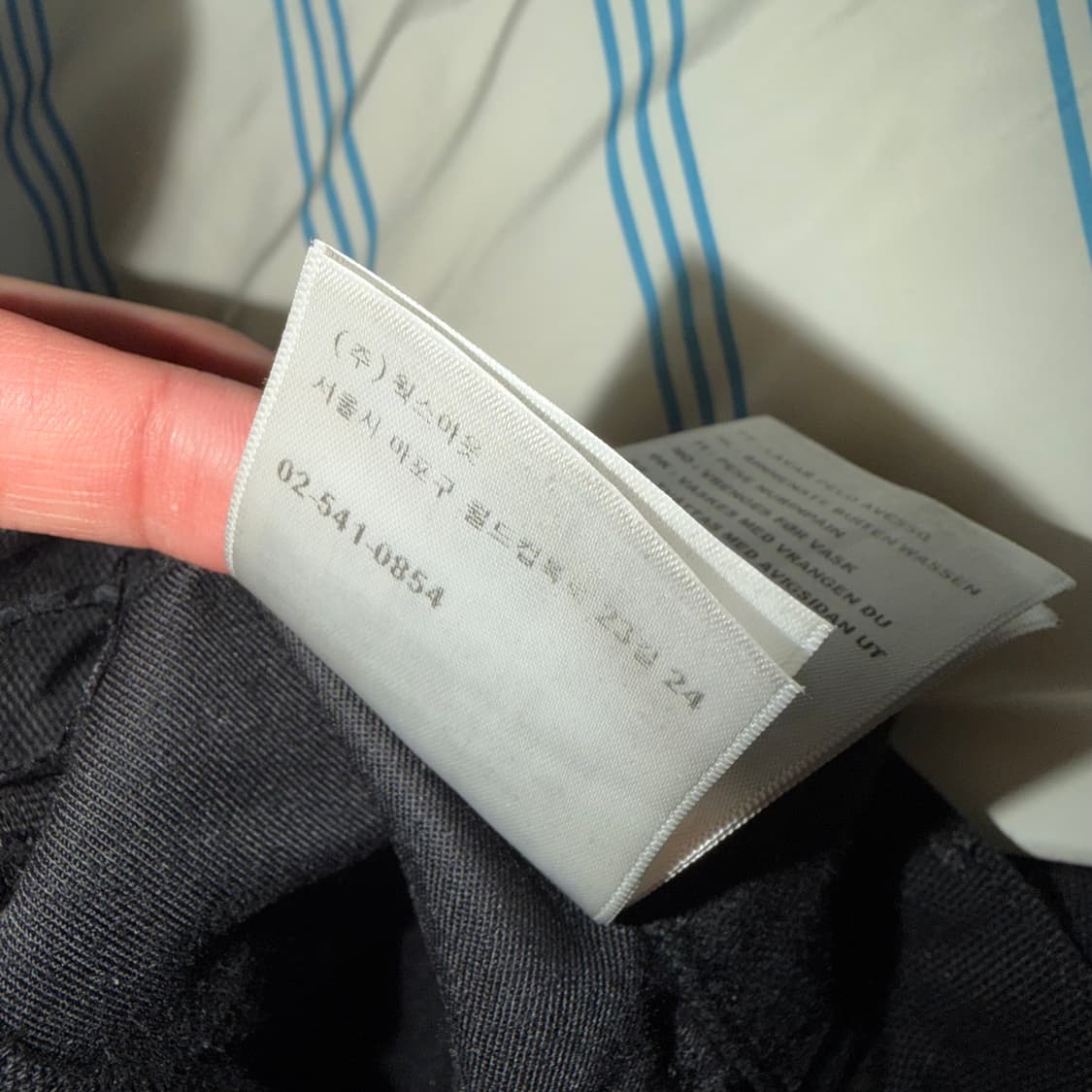 칼하트 wip 더블니 팬츠 32 X 32 상품이미지5