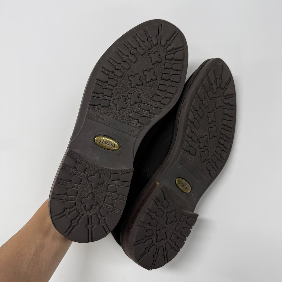 J press nubuck  basic derby shoes 상품이미지7