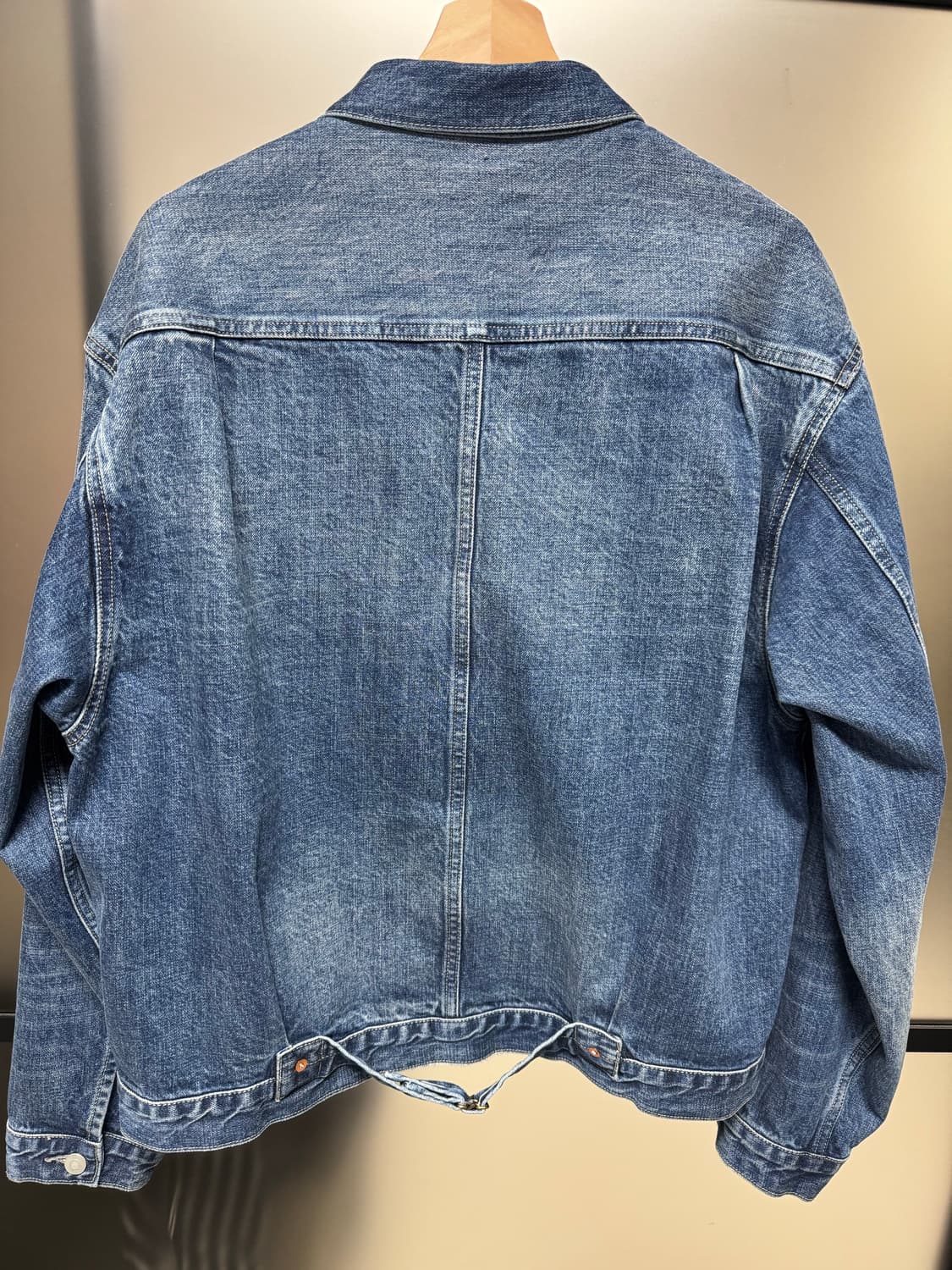 비헤비어 TYPE-1 DENIM JACKET 4사이즈 상품이미지4