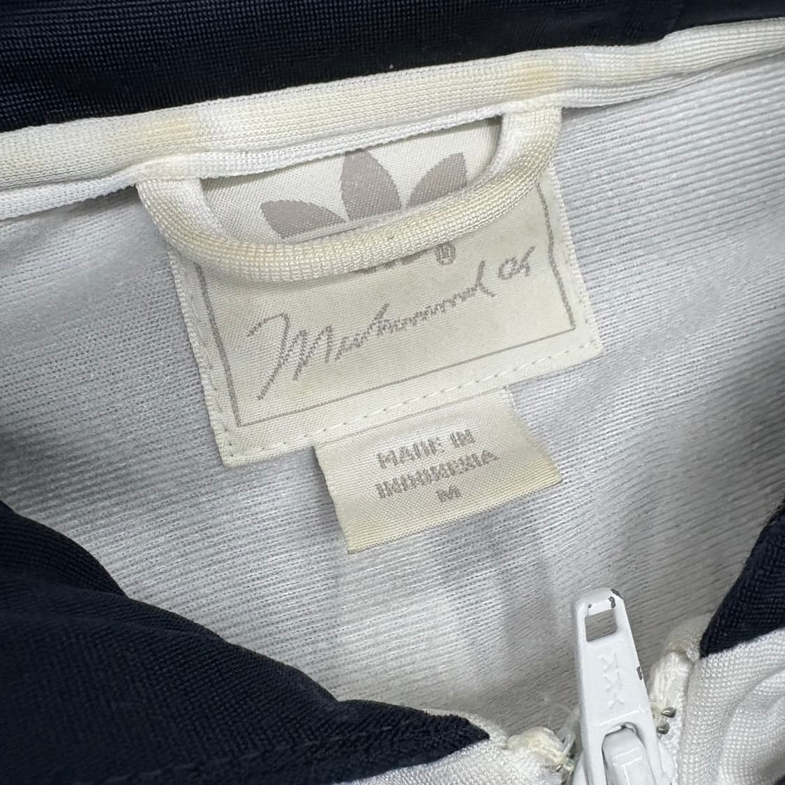 (100)아디다스 무하마드 알리 후드 트랙탑 네이비/화이 상품이미지5