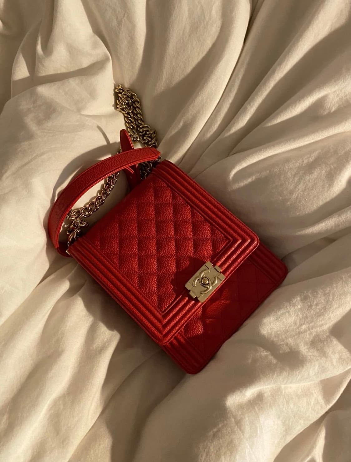 샤넬 보이백 상품이미지1