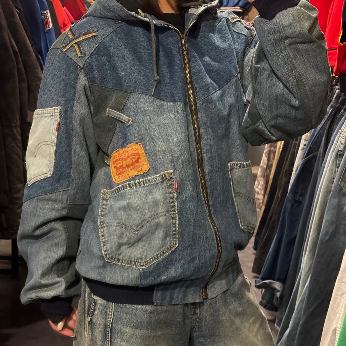 [IM] 리바이스 리메이크 후드자켓 상품이미지4