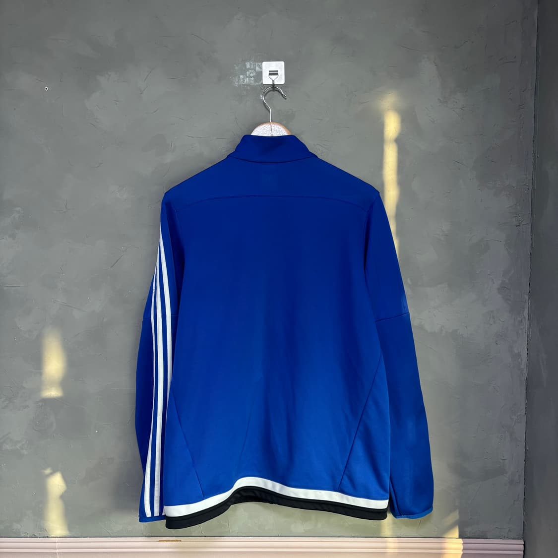 아디다스 수원삼성 져지 트랙탑 블루 상품이미지4