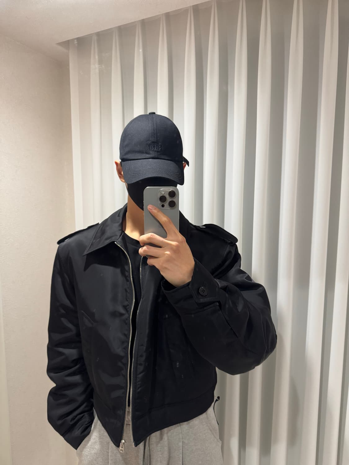 RECTO 렉토 나일론 봄버 L 상품이미지3