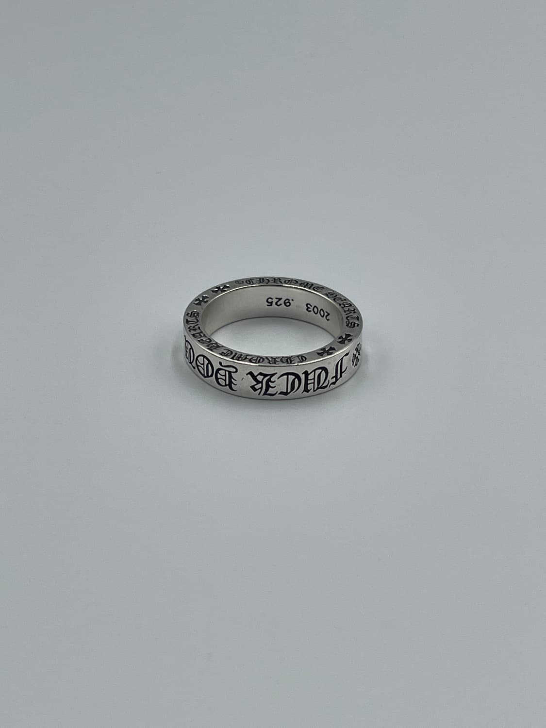 크롬하츠 퍽유링 6mm us11 상품이미지2