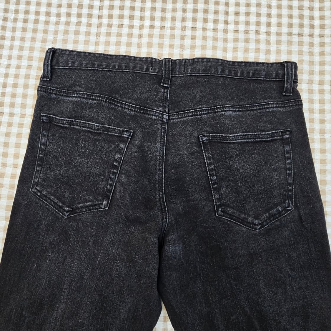 지오다노 스판 데님 청바지 남자32 상품이미지5