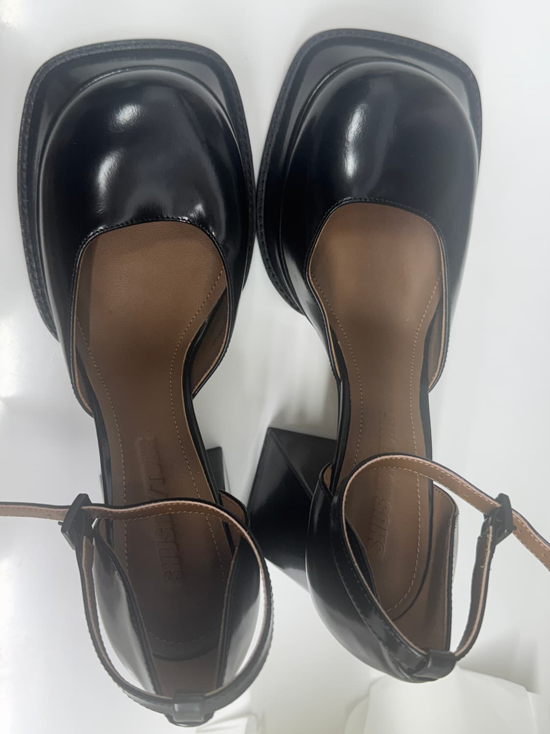 (새상품급) 슈슈통 플랫폼 힐 37 / 240사이즈 상품이미지6