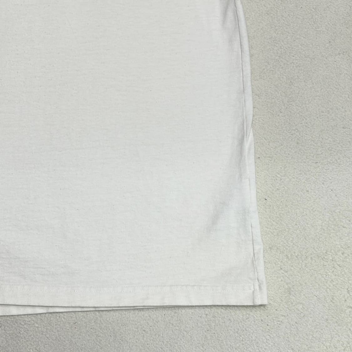 CARHARTT 오리지널 핏 포켓 반팔티 화이트 L 상품이미지2