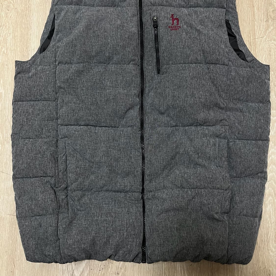 헤지스 스포츠 로고 다운 패딩조끼 XL/105  상품이미지4