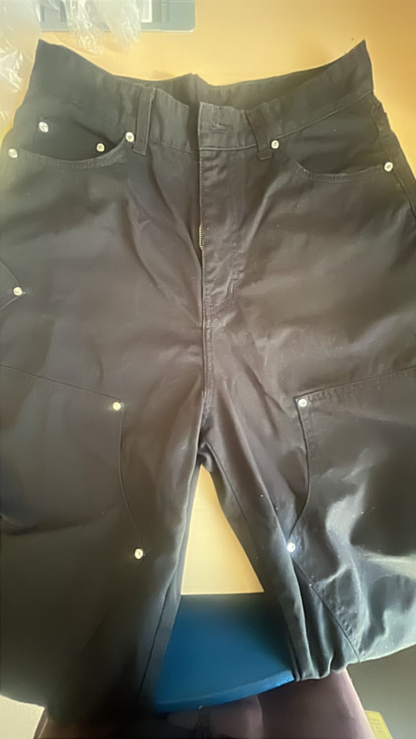 9999아카이브 쥬얼리 리벳 더블니팬츠 상품이미지2