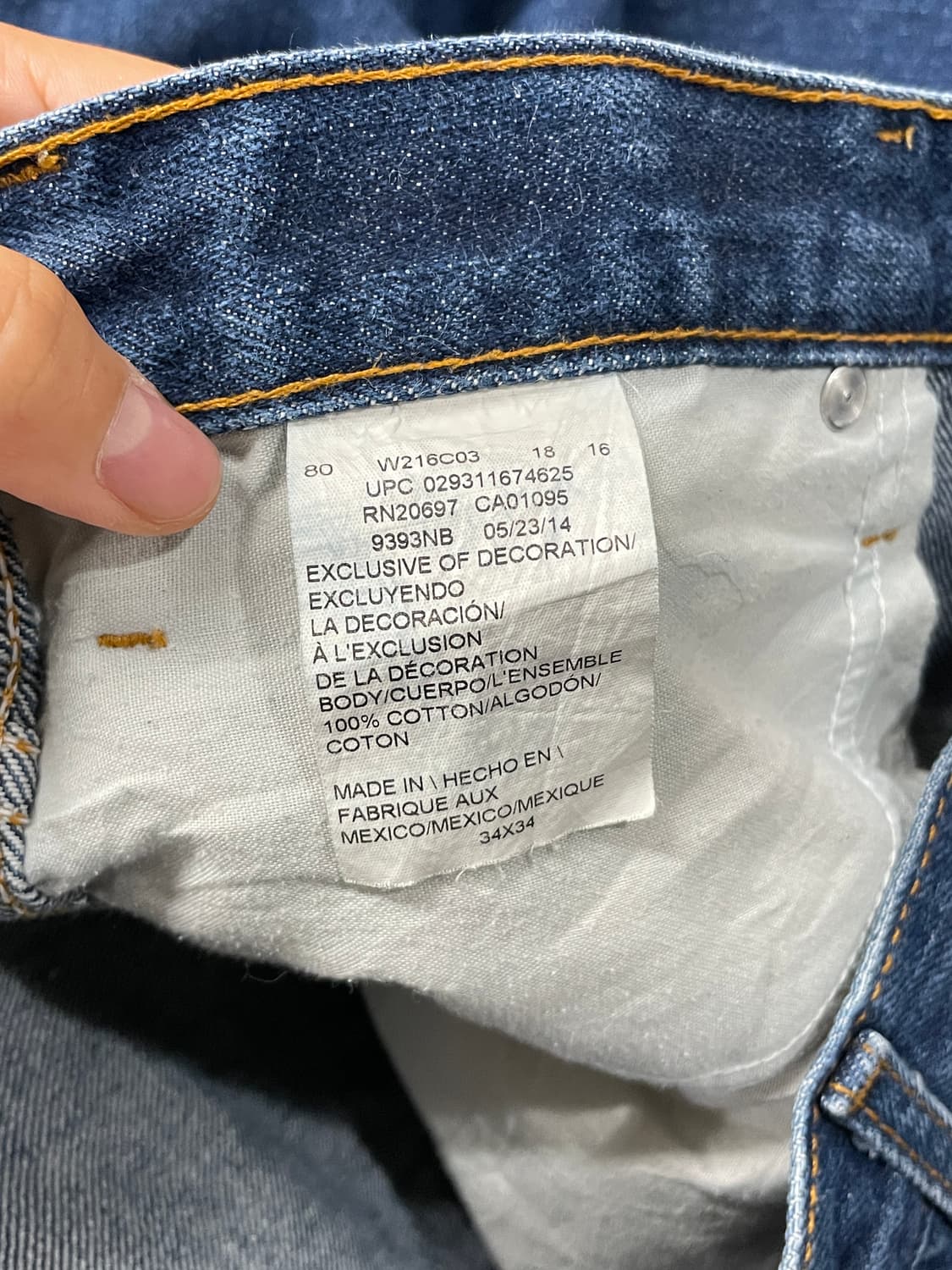 Dickies denim pants 상품이미지8
