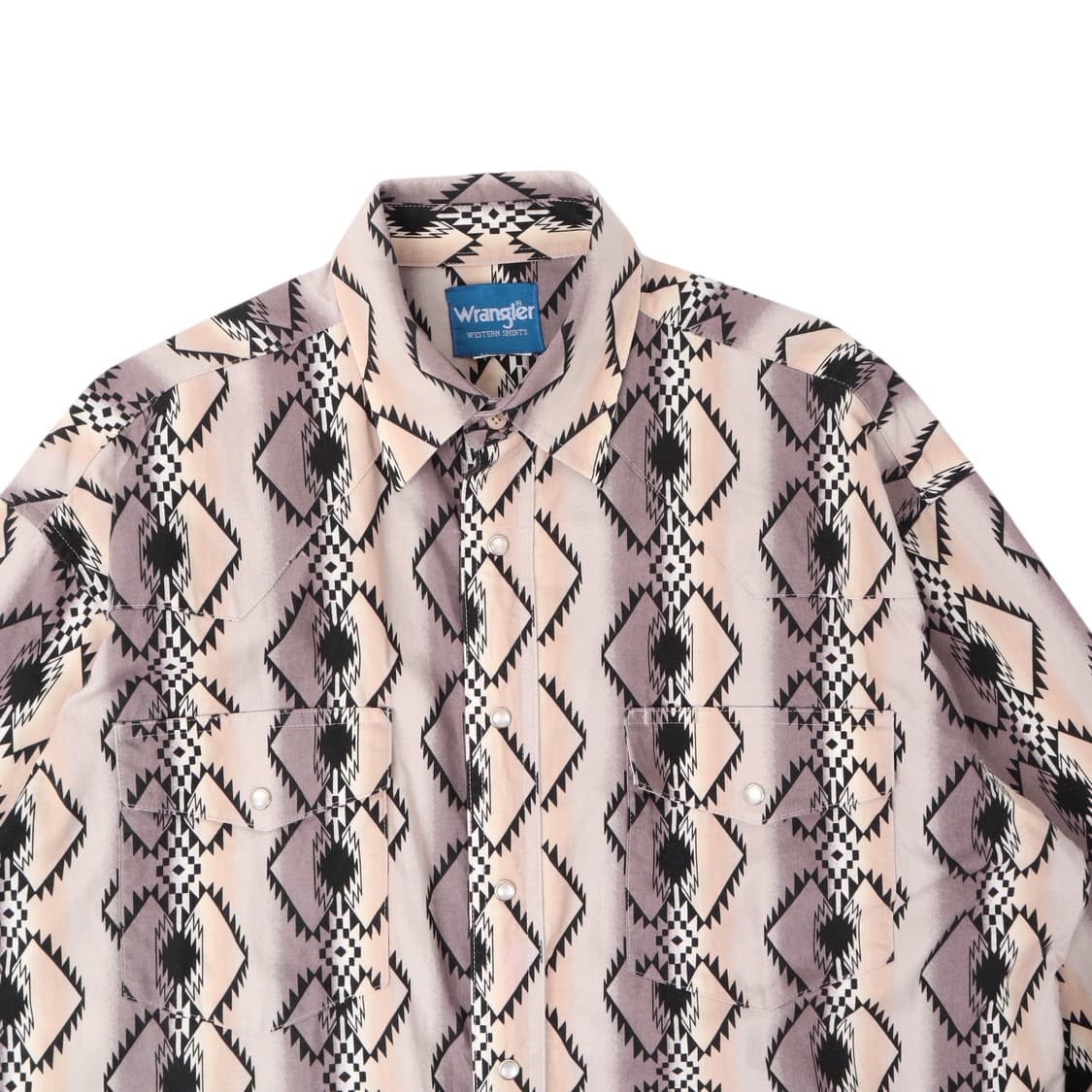 빈티지 랭글러 에스닉 웨스턴 셔츠 상품이미지2