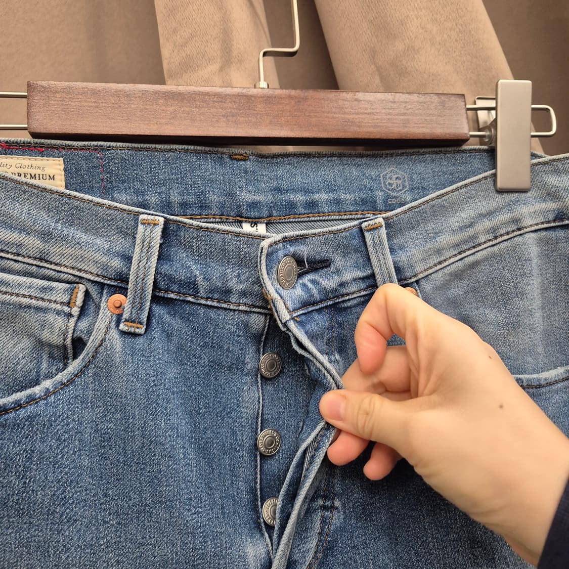 리바이스 502 엔지니어드진 30 상품이미지4