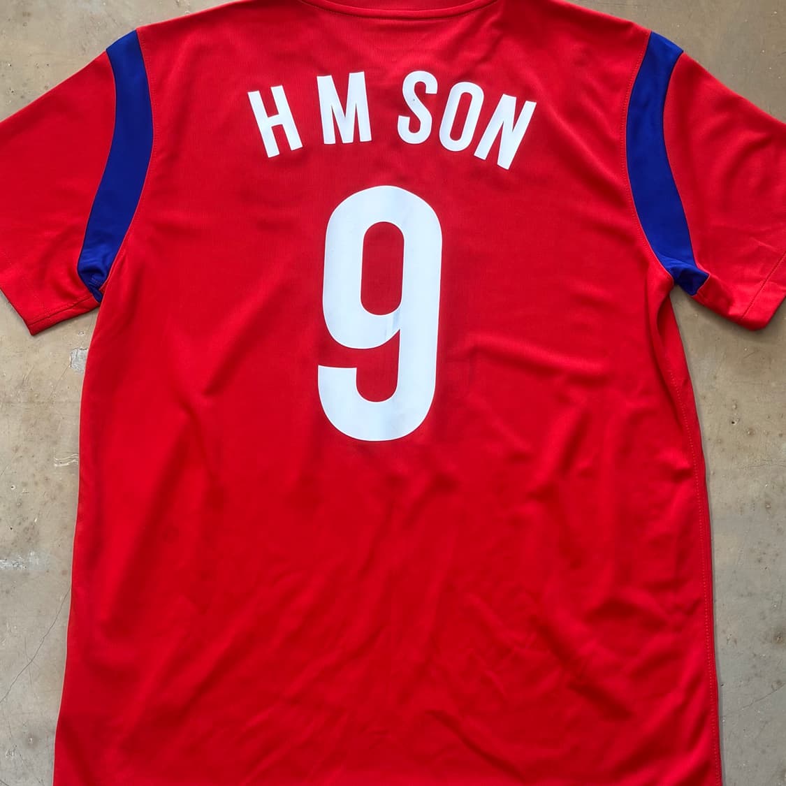 🫶🏻나이키 14-16 대한민국 국가대표 NO.9 손흥민 uniform 상품이미지1